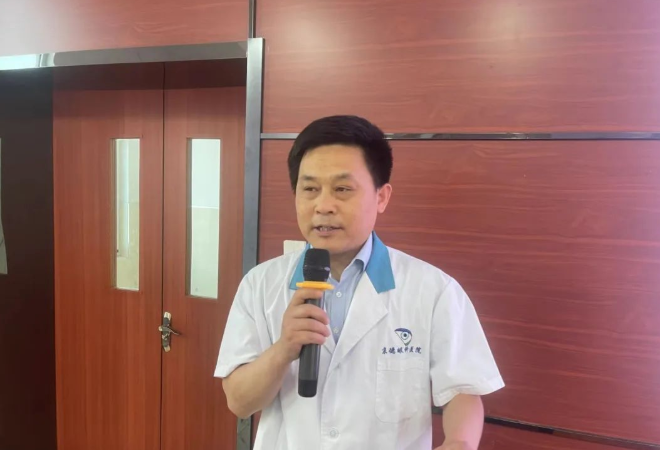 【6.6爱眼日】我院开展“关注普遍眼健康，共筑‘睛’彩大健康”科普系列活动